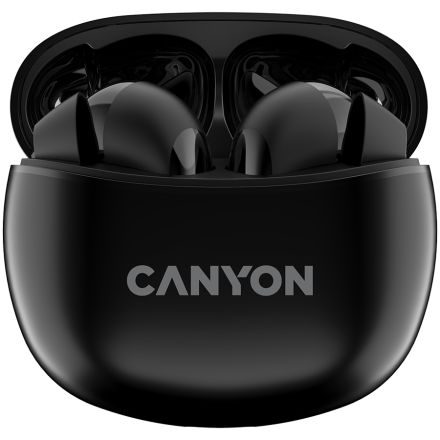 CANYON TWS-5 Wireless Headset, Black