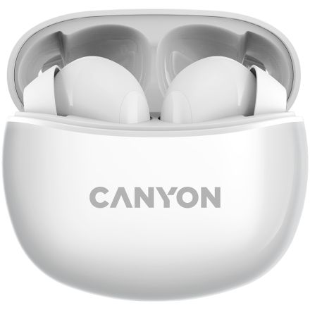 CANYON TWS-5 Wireless Headset, White