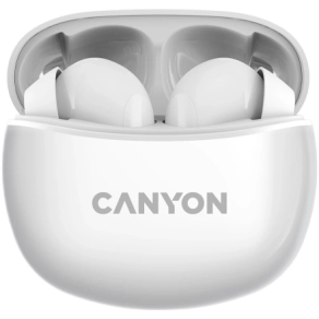 CANYON TWS-5 Wireless Headset, White