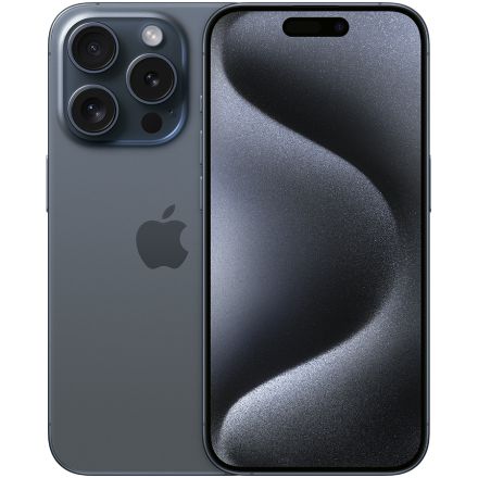 Apple iPhone 15 Pro 256 GB Blue Titanium