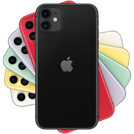 Apple iPhone 11  64 GB Black
