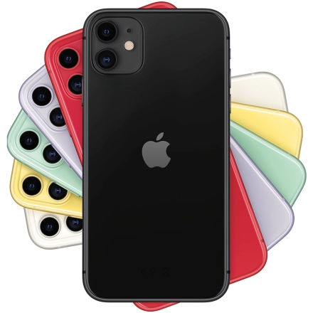 Apple iPhone 11  128 GB Black