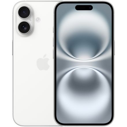 Apple iPhone 16  128 GB White
